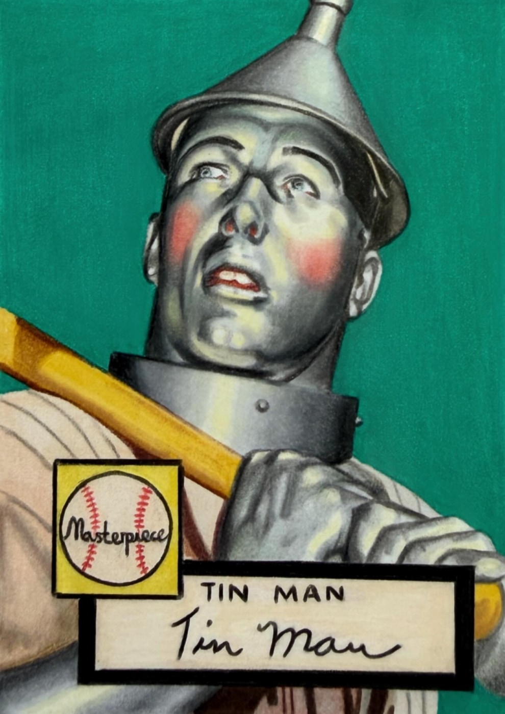 Example: Trading Card Sketch