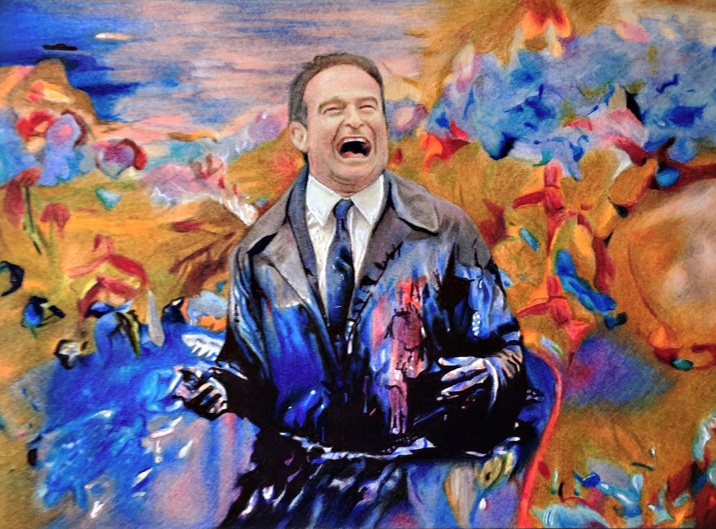 What Dreams May Come, hand-drawn original art by Danny Daniel (Fine Art)